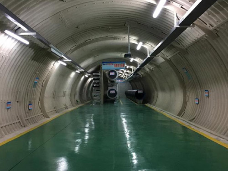 武邑縣建設(shè)全國(guó)首條裝配式鋼制地下綜合管廊
